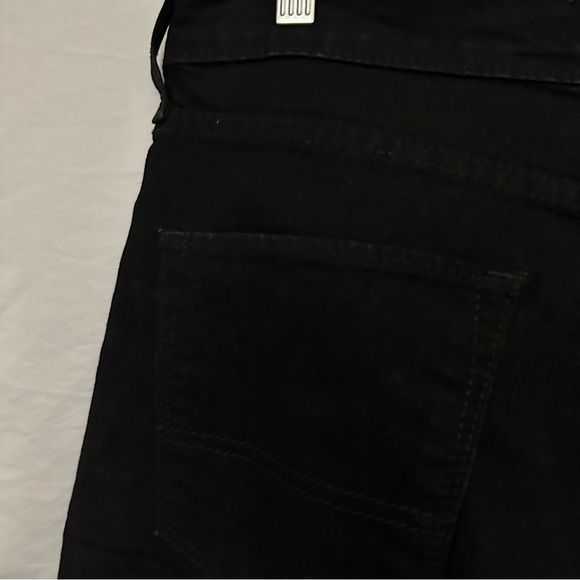 Denizen Levi's 216 Slim Fit Jeans Men's z 33x32-Classic Black Denim Stretch Low - Picture 11 of 16